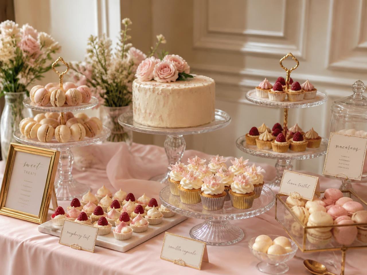 Dessert Tables
